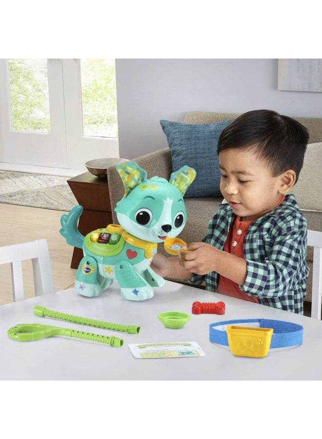 VTech - Let’s Go, Rescue Pup | Pet Dog, Interactive & Developmental Toy with Sounds and Music | For Boys & Girls, Suitable for Ages 3 Months+ - Image 3